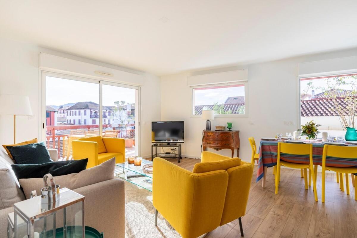 Balkoia Superbe Appartement De 75 M2 Entierement Renove Saint-Jean-de-Luz Buitenkant foto