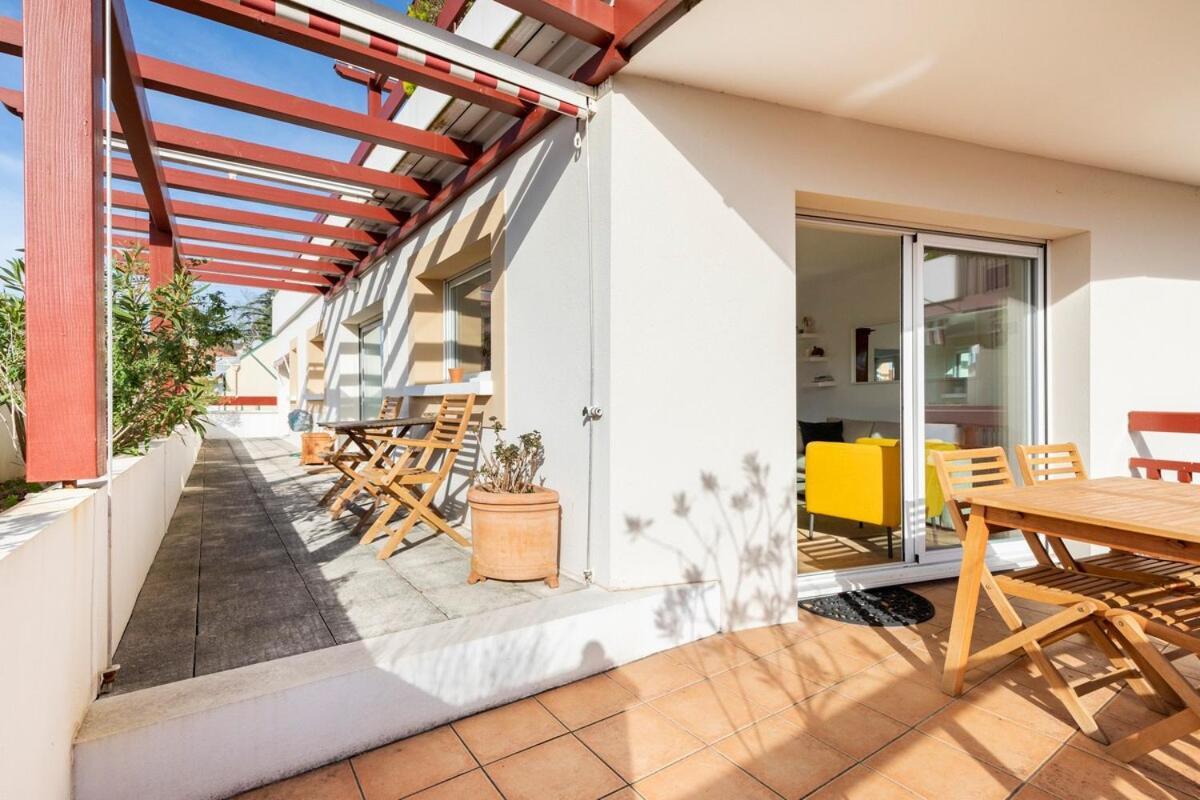 Balkoia Superbe Appartement De 75 M2 Entierement Renove Saint-Jean-de-Luz Buitenkant foto